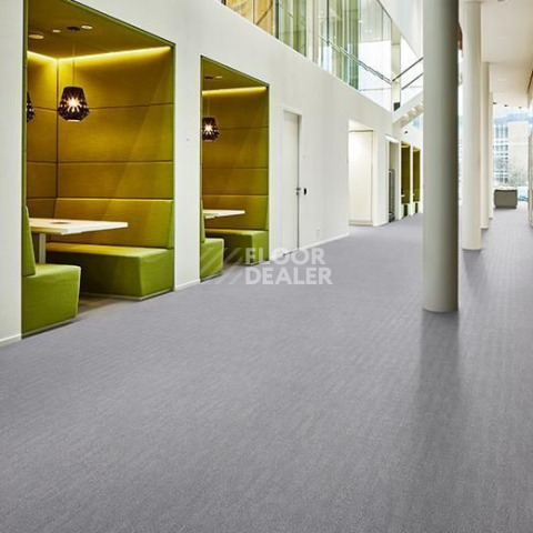 Forbo Flotex Colour Penang 50*50 t 382005 Penang Smoke фото 2 | FLOORDEALER